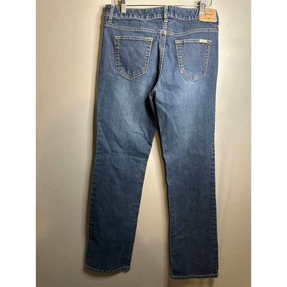 Levis Regular Straight Relaxed Fit Blue Jeans - Size 28x32 - Picture 4 of 5